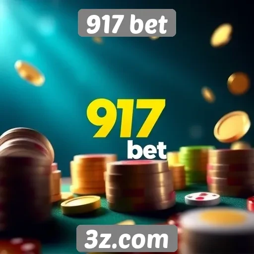 917 bet oferece variedade de jogos de cassino online