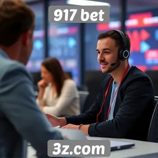 Suporte ao cliente no 917 bet e sua eficácia