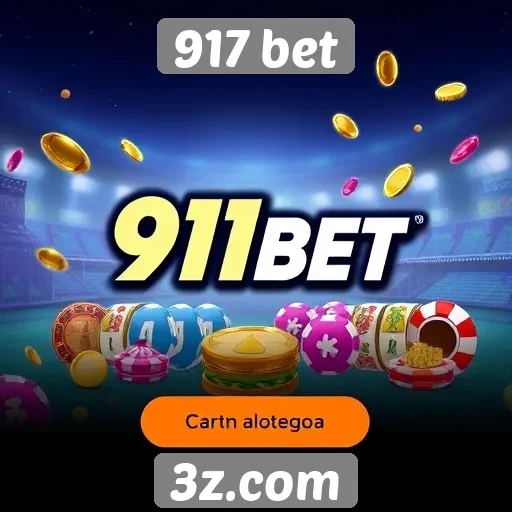 Análise das ofertas de jogos no site 917 bet