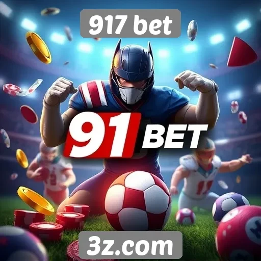 Opções de jogos disponíveis na plataforma 917 bet