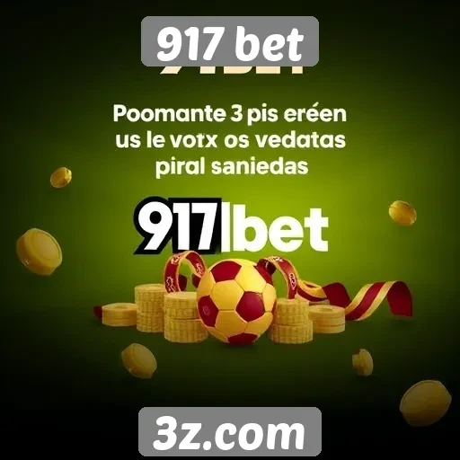 Ofertas promocionais do site 917 bet