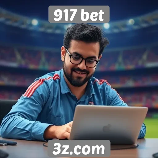 Avaliação da experiência do usuário na 917 bet